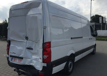 Tarcze hamulcowe przednie Volkswagen Crafter FL